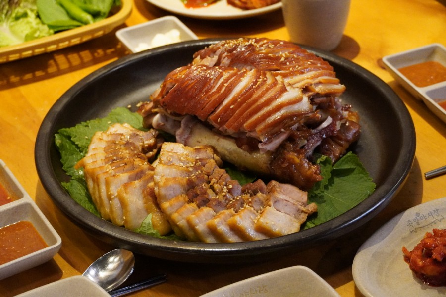 홍천족발 이미지