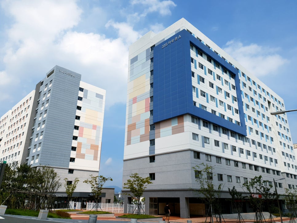 [부산대 건물 투어] 부산대학교 기숙사 자유관을 소개합니다! : 네이버 블로그