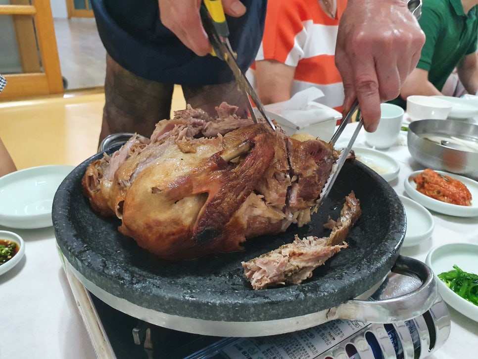 천지황토오리진흙구이 이미지