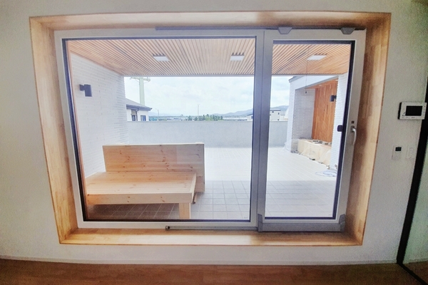 독일식창호 양산 증산리 단독주택