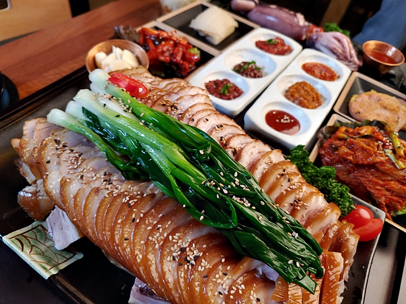 백족발첨단 이미지