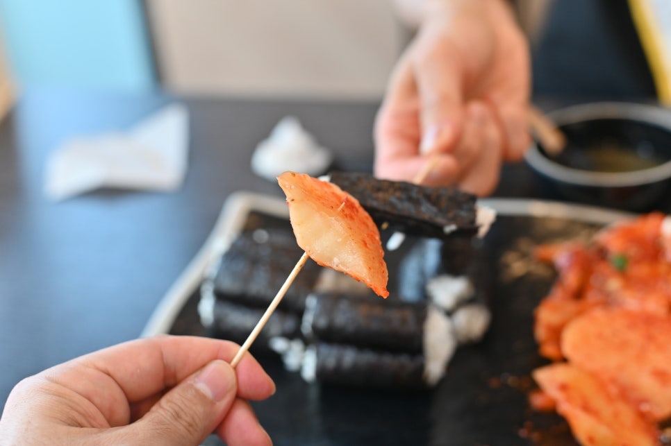한성충무김밥 이미지
