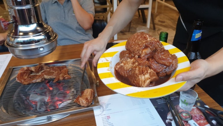 국제갈비 이미지