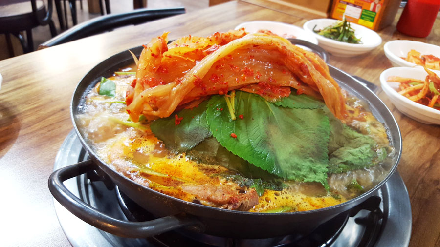 우리맛감자탕 이미지
