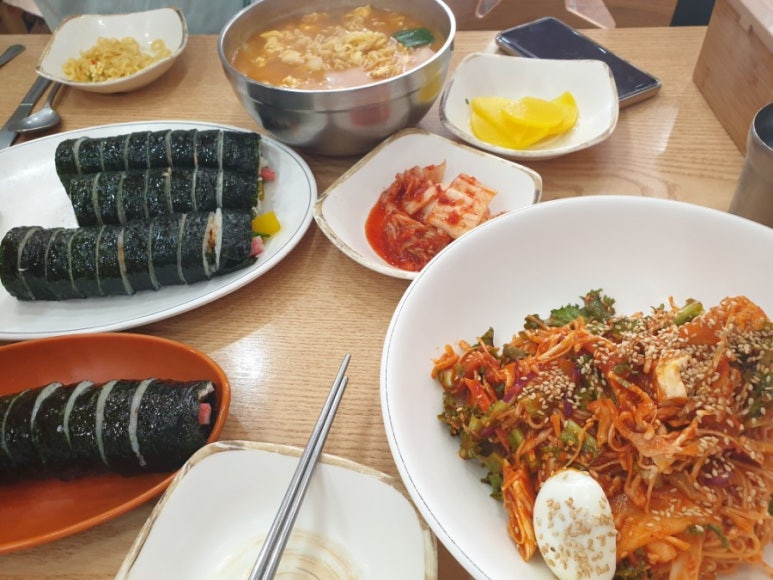 나드리김밥천국 이미지