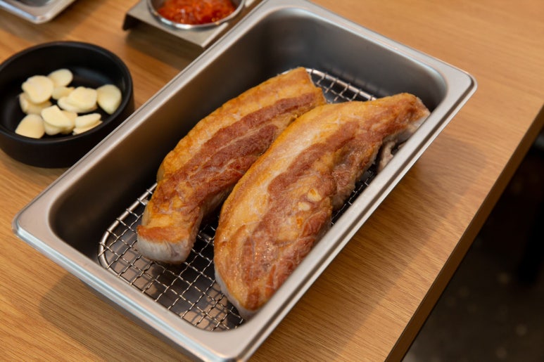 삼겹살부대 이미지