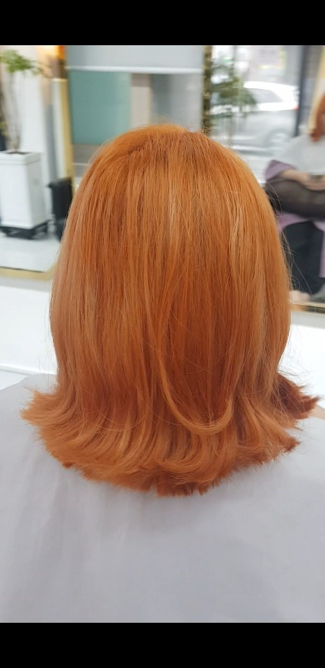 새론헤어 이미지