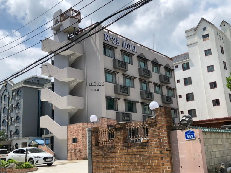 넘버25호텔강릉경포점 이미지