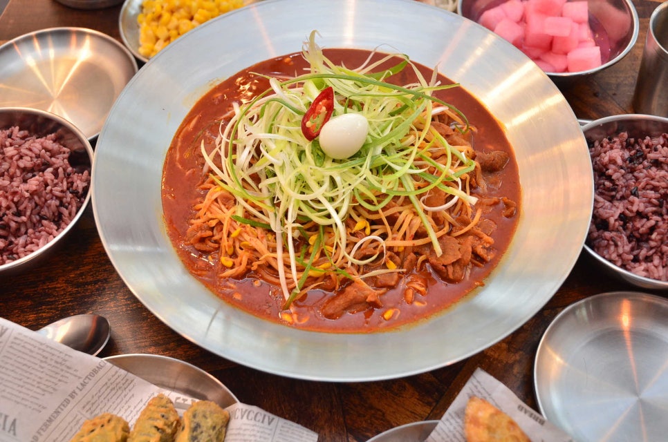 밥꼬찜닭 이미지