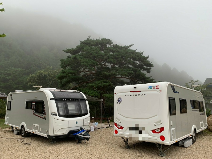 물한계곡소나무펜션캠핑장 이미지