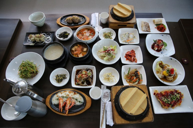 송산한정식 이미지