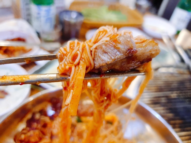 배밭갈비 이미지