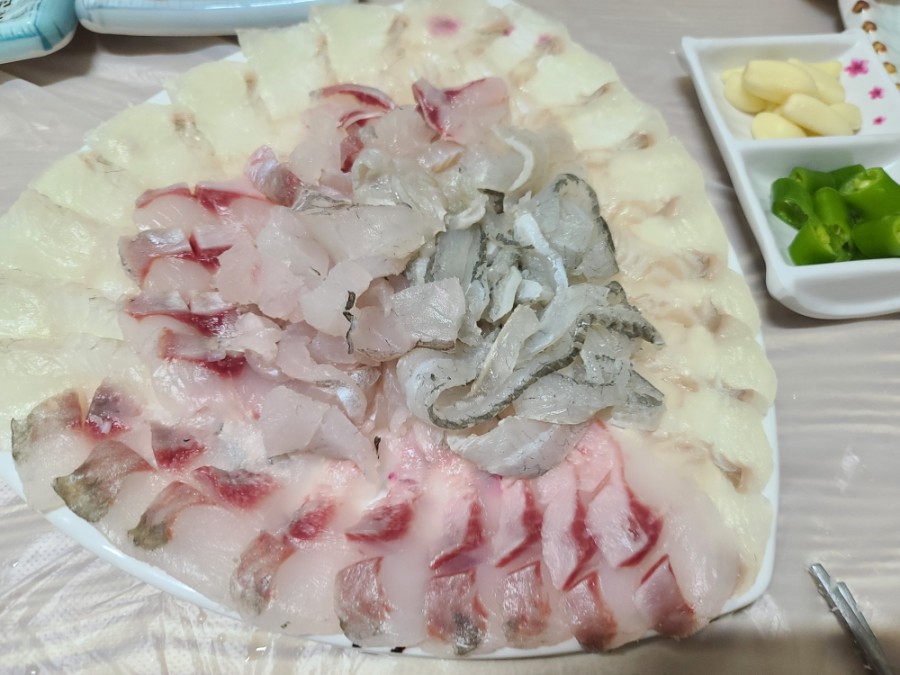 어촌회관횟집 이미지