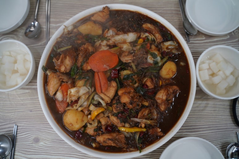 꼬끼요찜닭 이미지