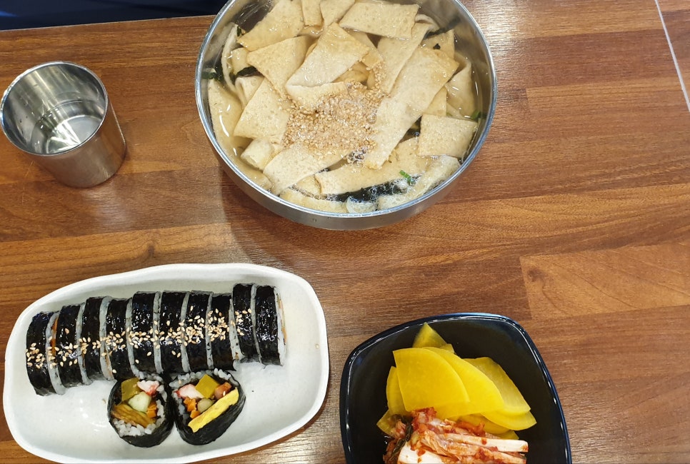 서리서리멸치국수세종 이미지