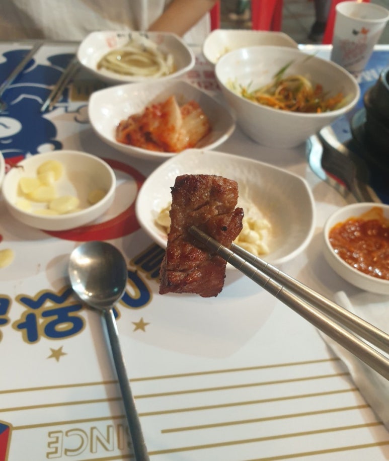 상동백년갈비 이미지