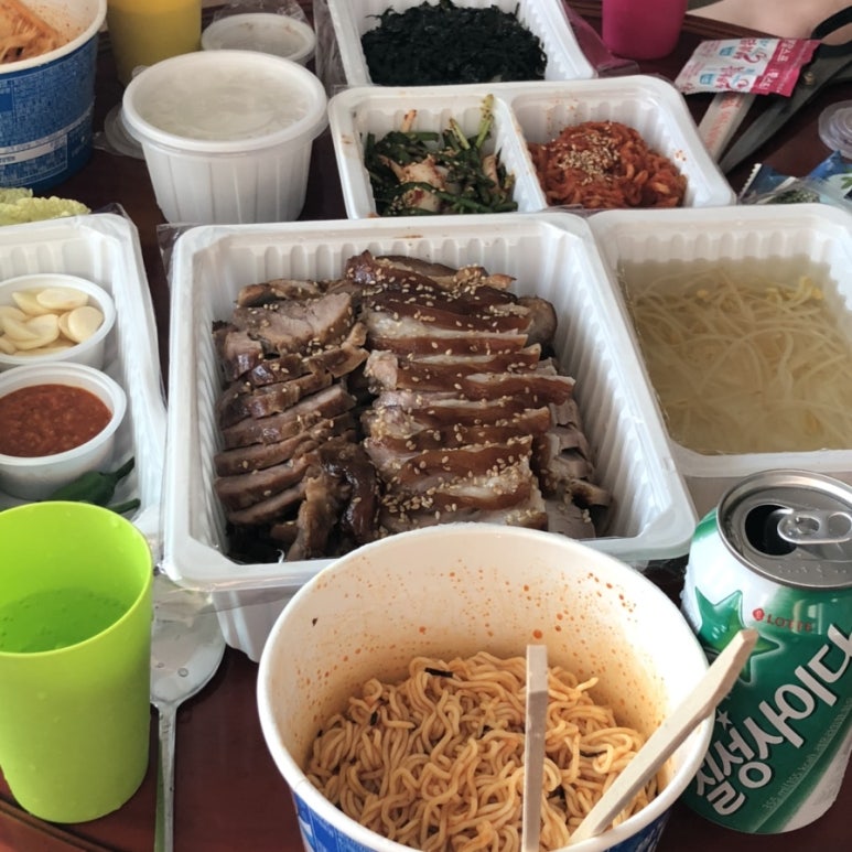 정읍고대족발 이미지