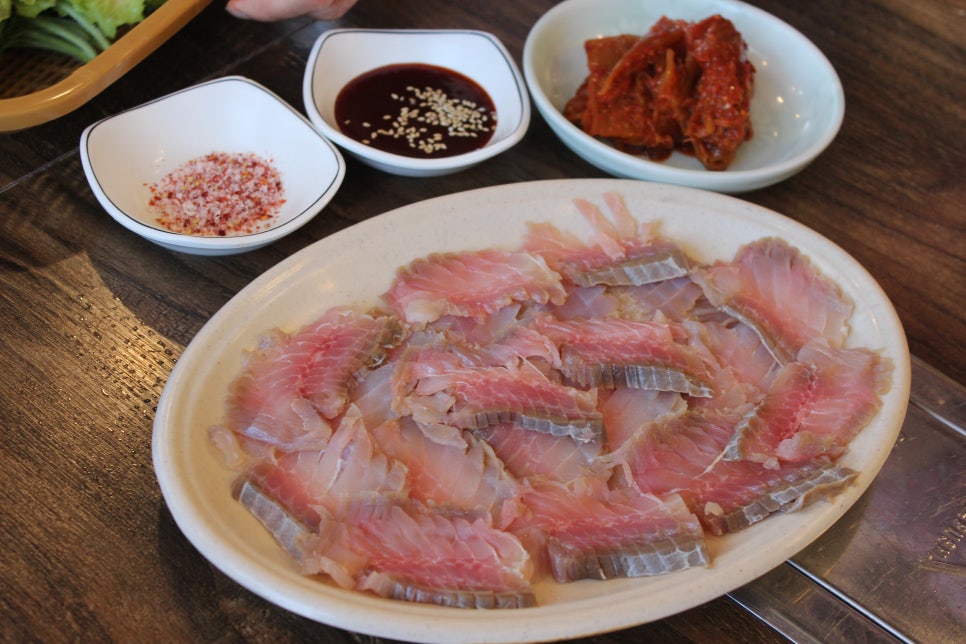 동백장어 이미지