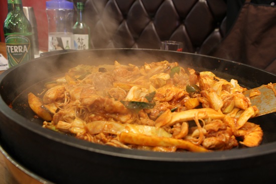 항아리닭갈비막국수 이미지