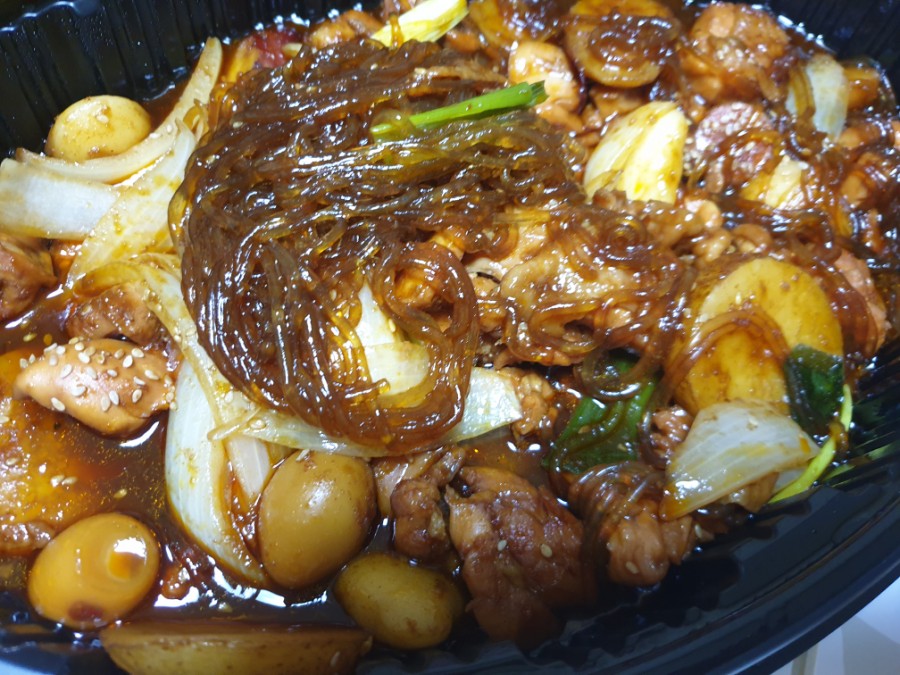 두마리찜닭두찜아산 이미지