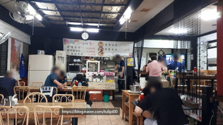 육거리국수 이미지