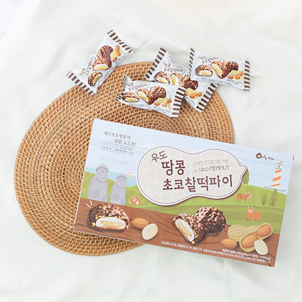 초코땅콩 이미지
