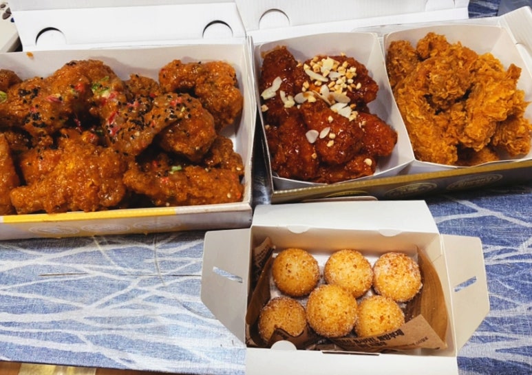 자담치킨 망원점 이미지