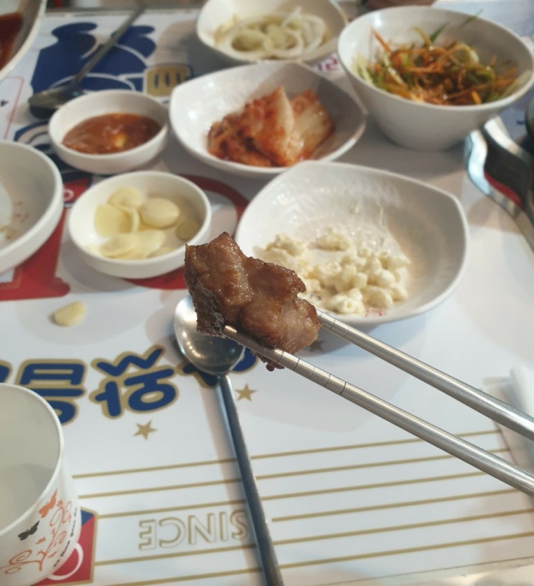 상동백년갈비 이미지