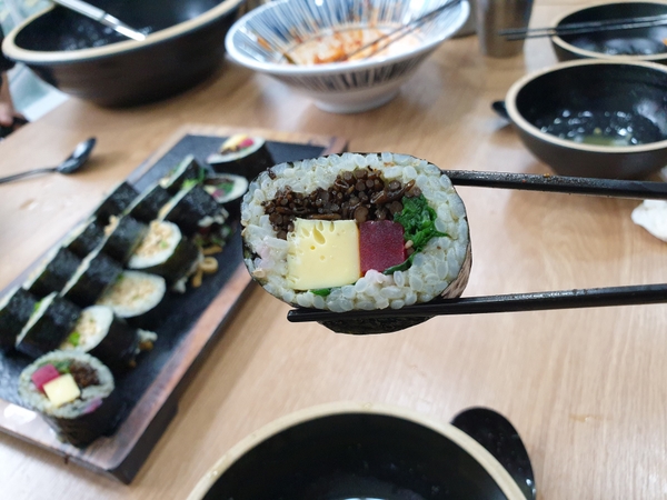 배말칼국수김밥통영서호점 이미지