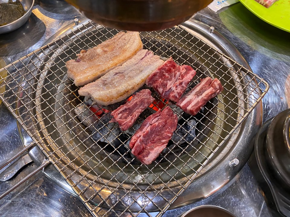 담터갈비 이미지