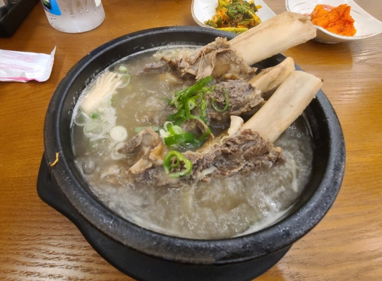 고기와갈비탕 이미지