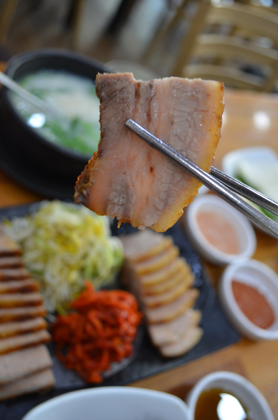 수육이랑 밥이랑 이미지