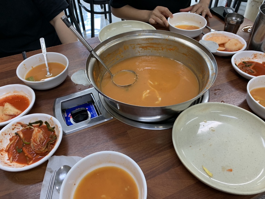 역전칼국수 이미지
