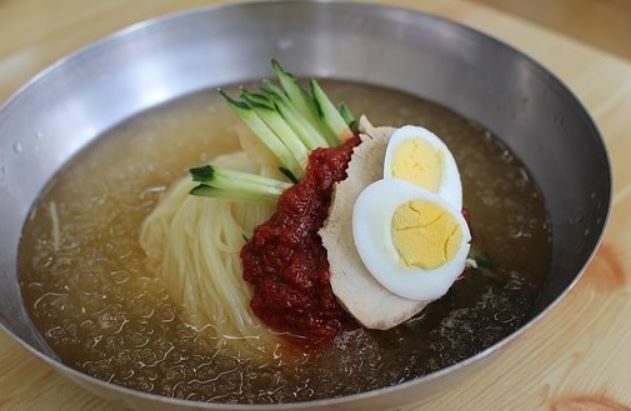 여수밀면 이미지
