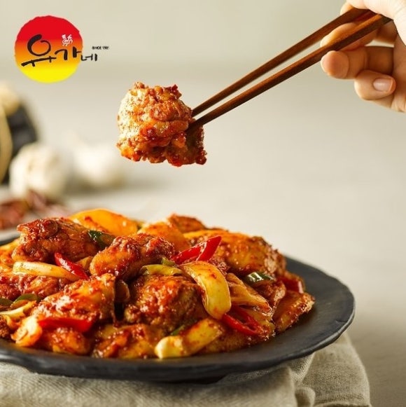 유가네닭갈비 이미지