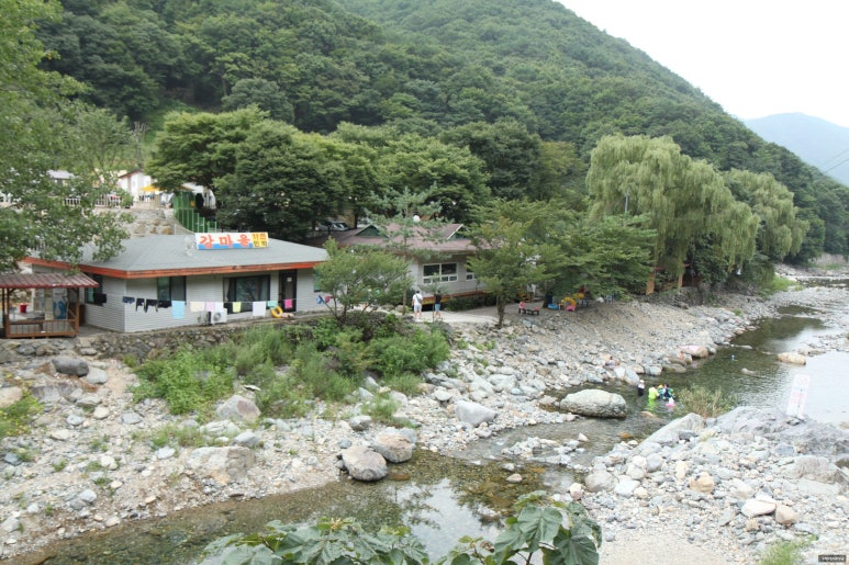 풍경수영장민박 이미지
