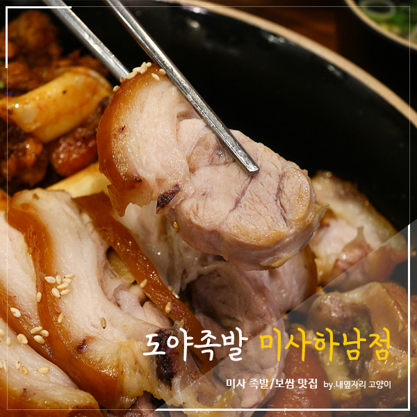 도야족발미사 이미지