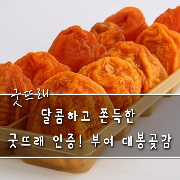 부여대봉곶감 이미지