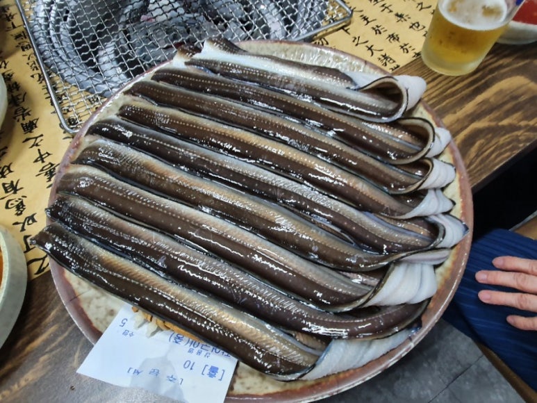 바다돌장어구이 이미지