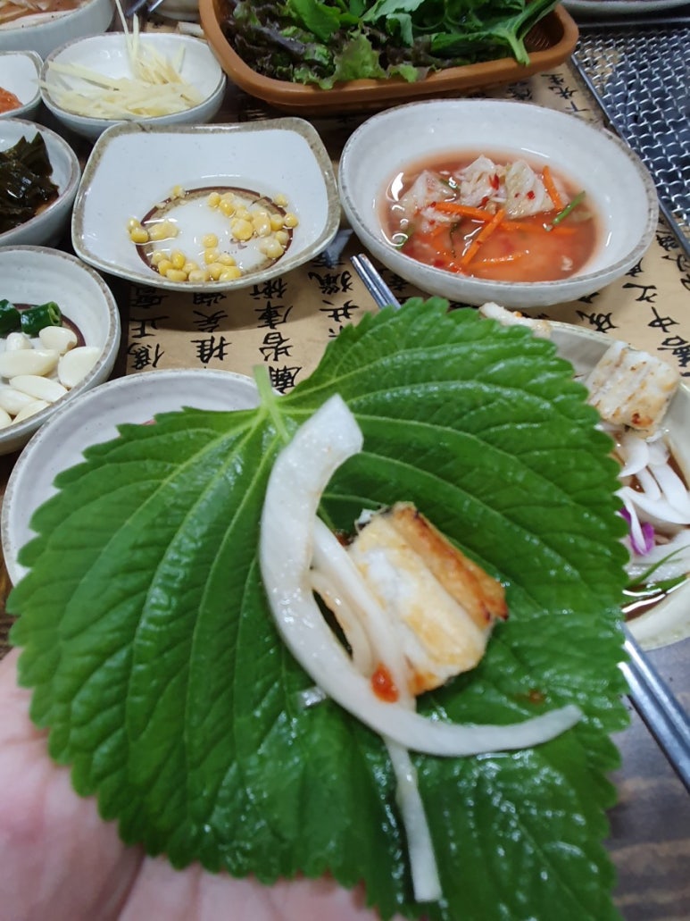 바다돌장어구이 이미지