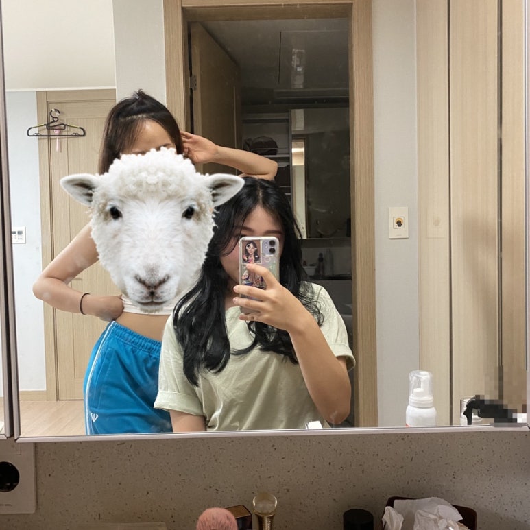 라홍헤어 이미지