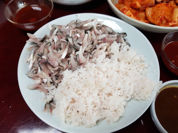 오리지날충무김밥 이미지