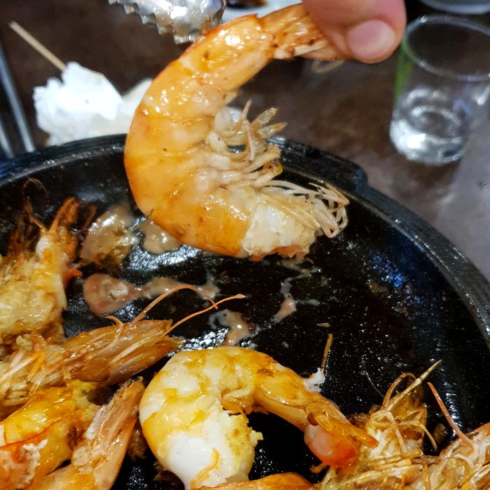 그물에걸린바다풍경 이미지