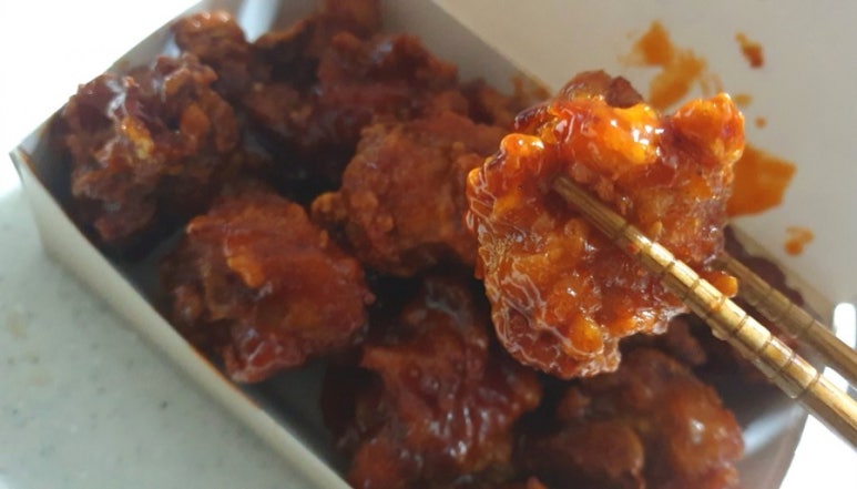 쌈바찹쌀닭강정 이미지