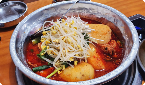 양푼도리탕 이미지