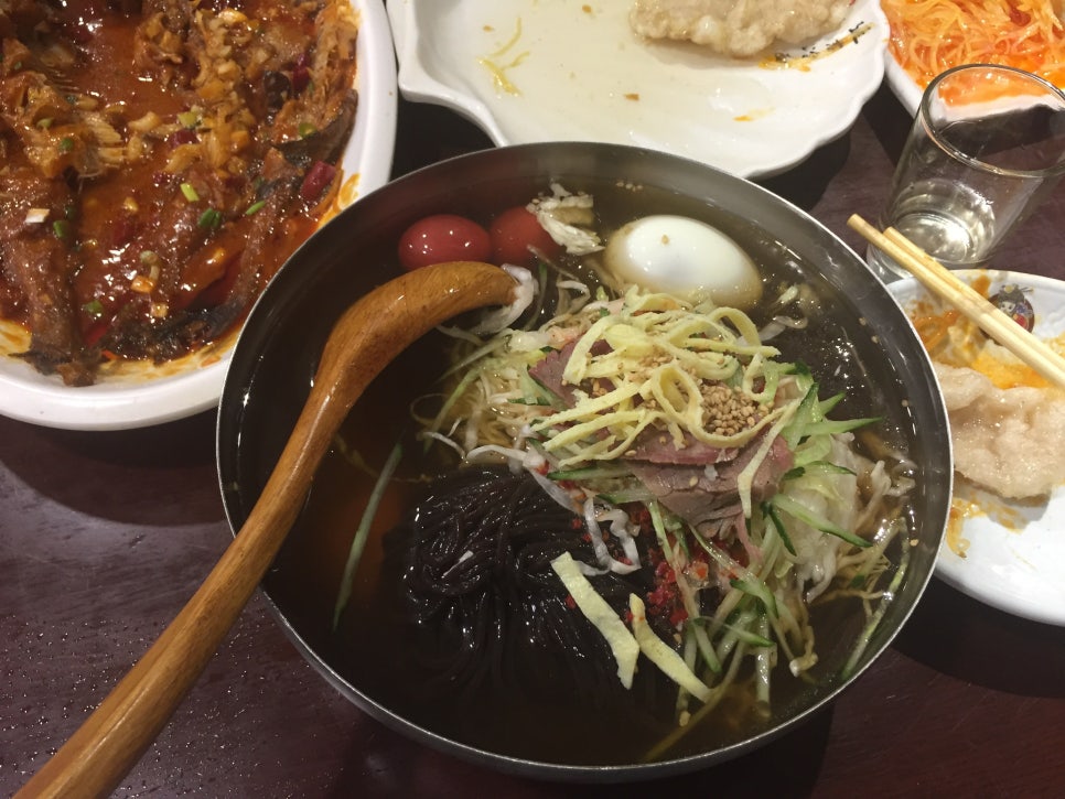연길복무대로냉면 이미지