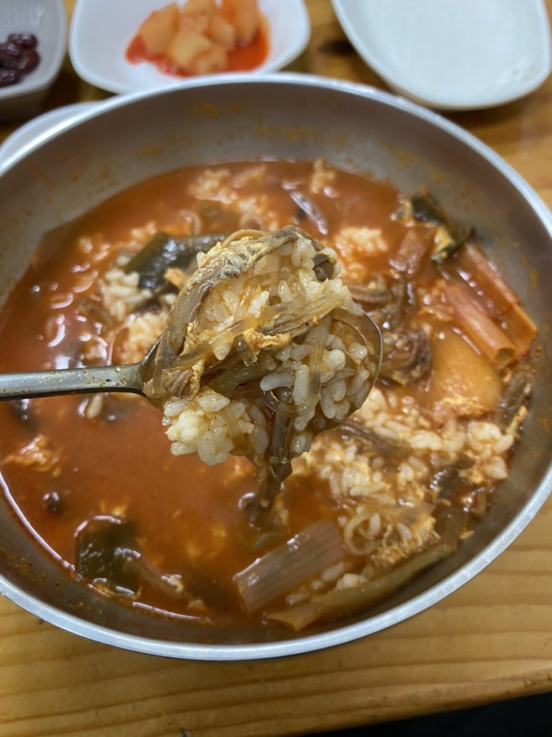 옛날닭개장 이미지
