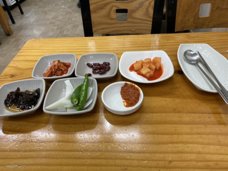 옛날닭개장 이미지