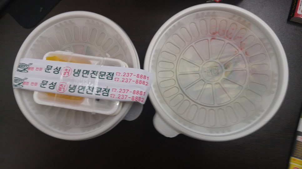 문성칡냉면 이미지