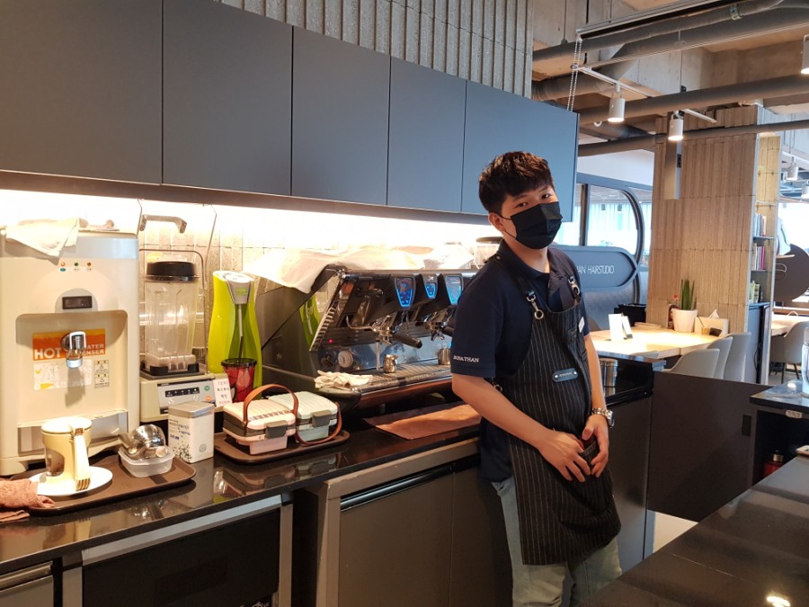 보나단헤어엔카페 이미지